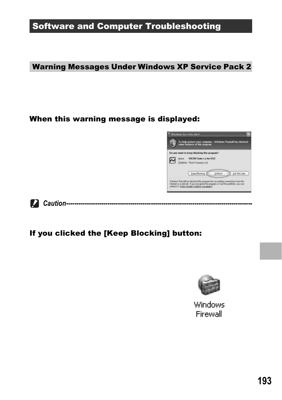 Ricoh GX100 VF User Manual | Page 195 / 218