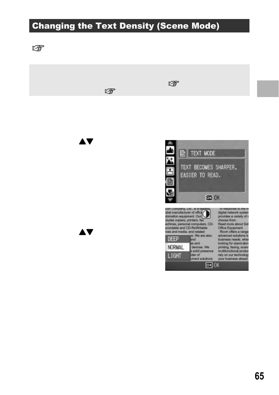 Ricoh GX100 VF User Manual | Page 67 / 218