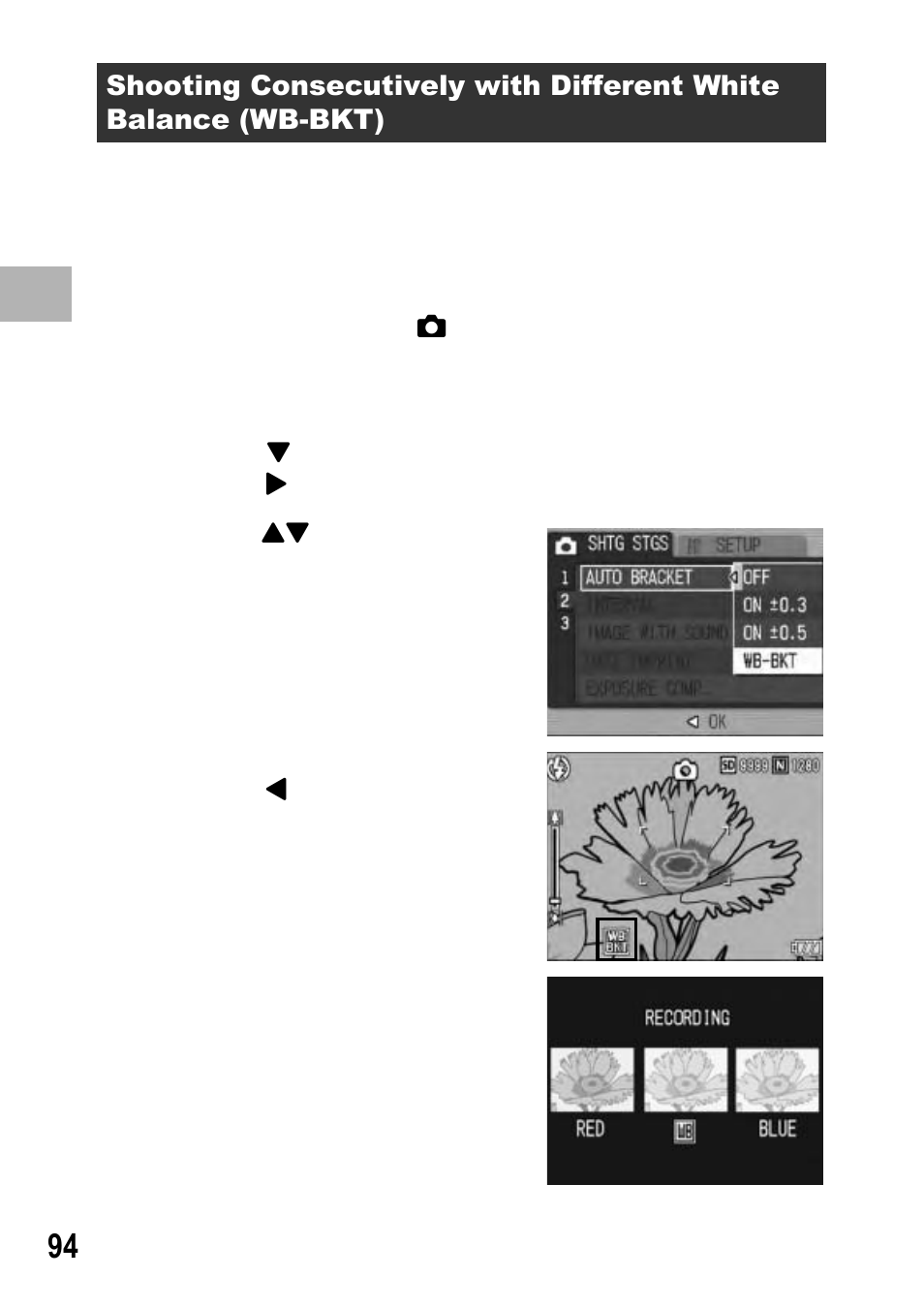 Ricoh GX100 VF User Manual | Page 96 / 218