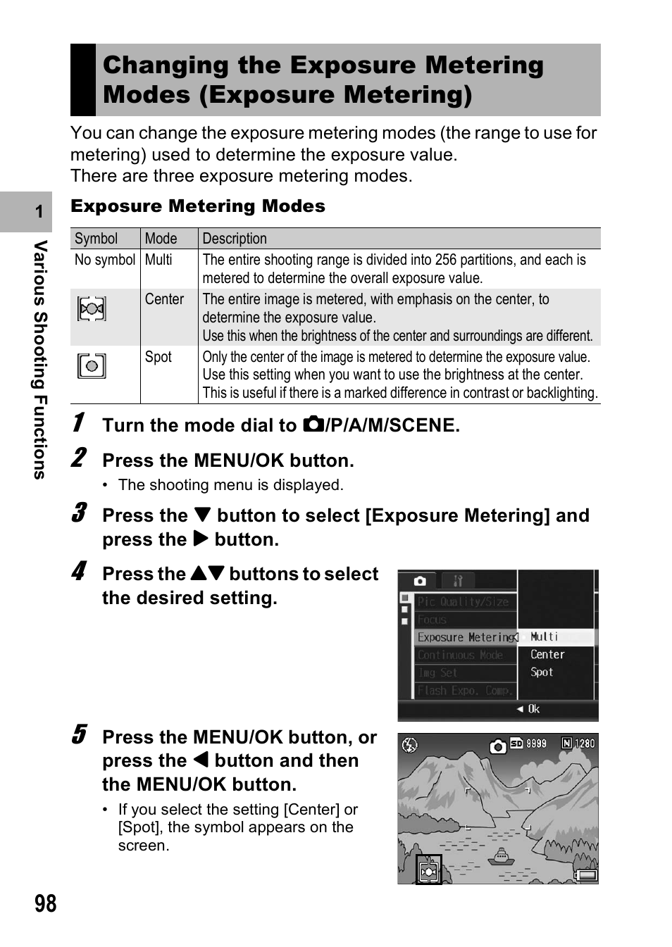 Ricoh GR Digital II User Manual | Page 100 / 242