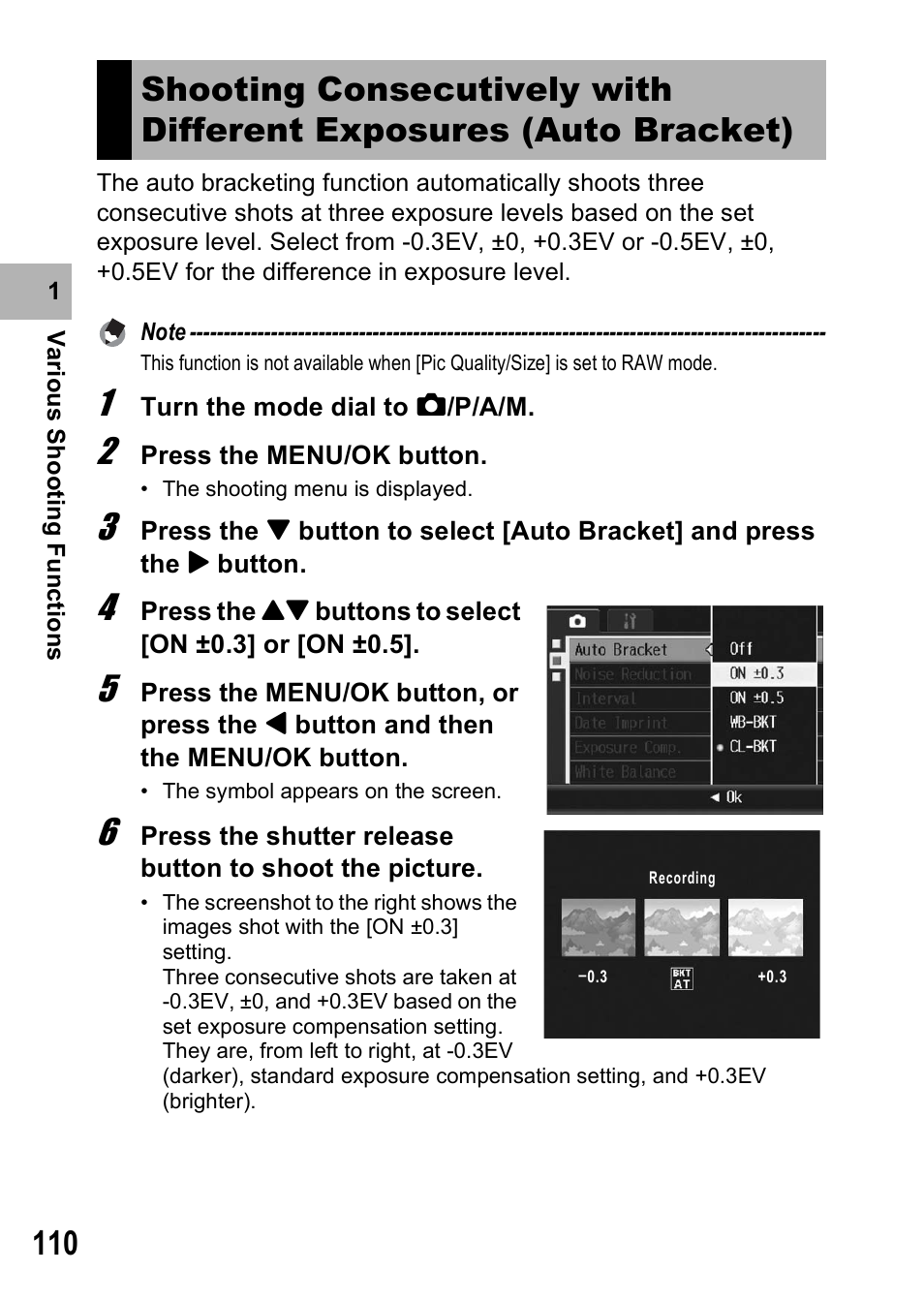 Ricoh GR Digital II User Manual | Page 112 / 242