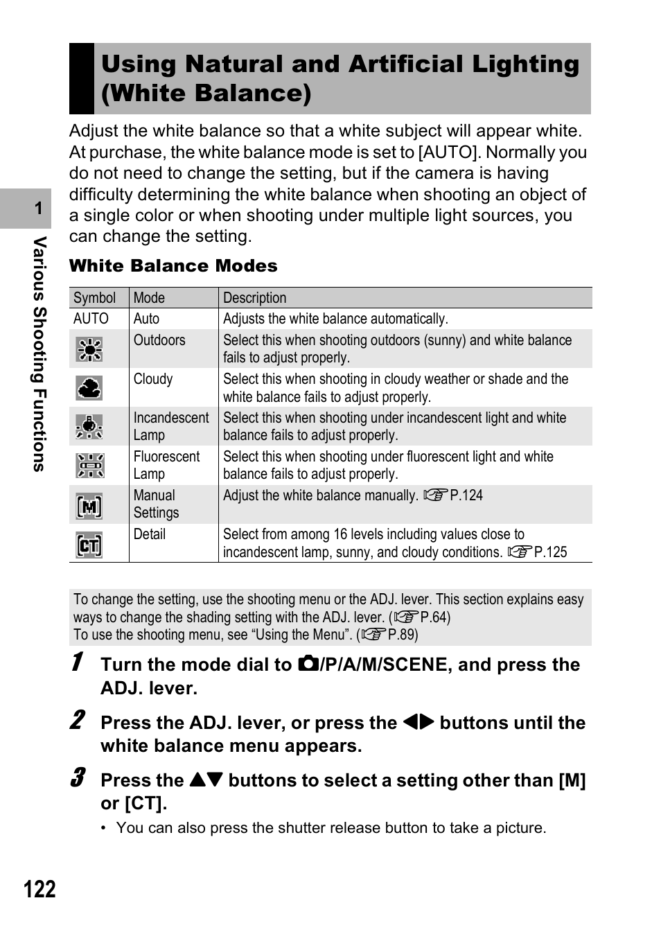 Ricoh GR Digital II User Manual | Page 124 / 242