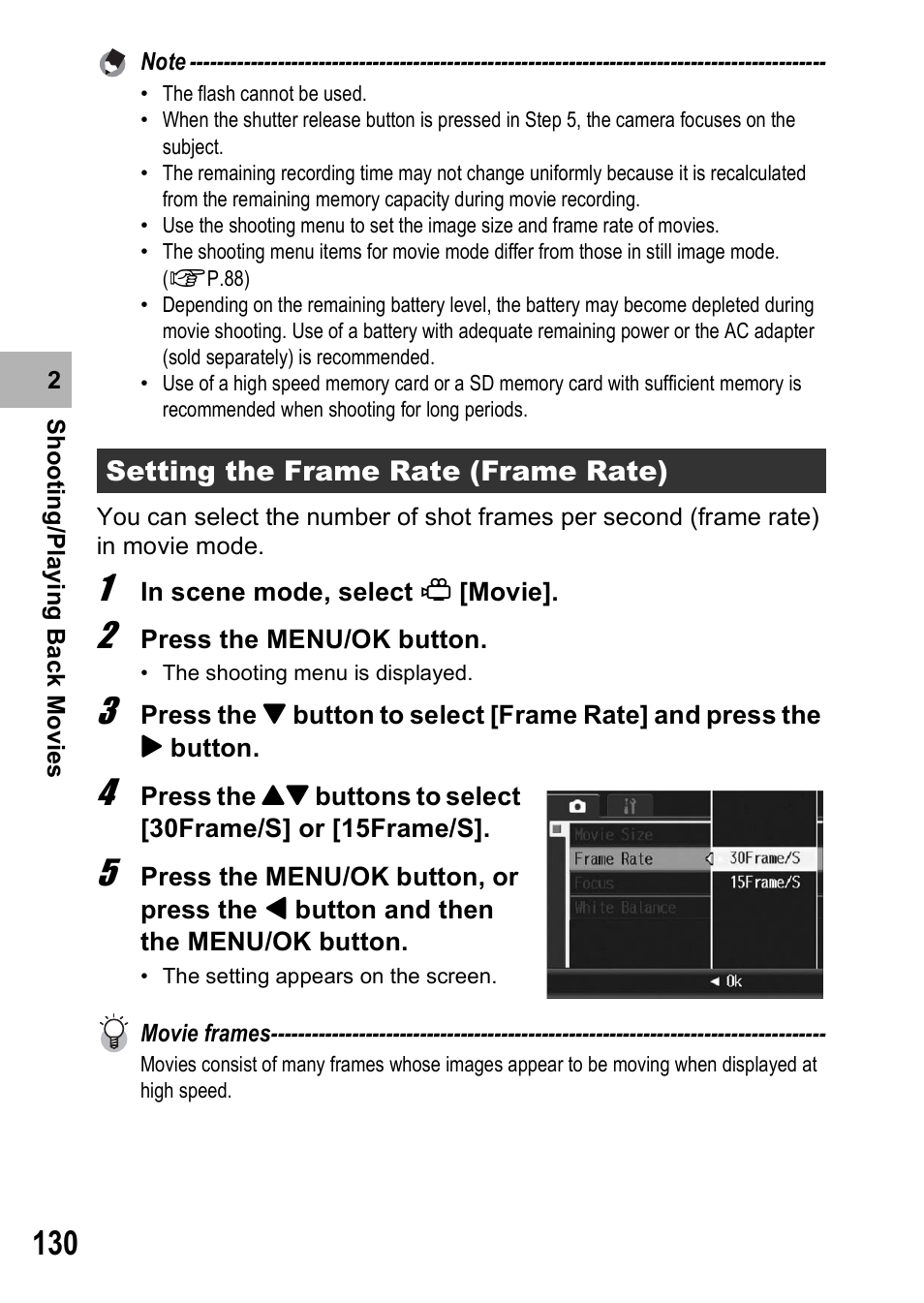 Ricoh GR Digital II User Manual | Page 132 / 242