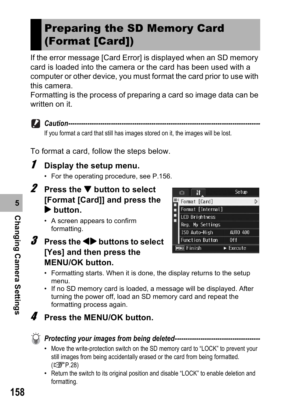 Ricoh GR Digital II User Manual | Page 160 / 242