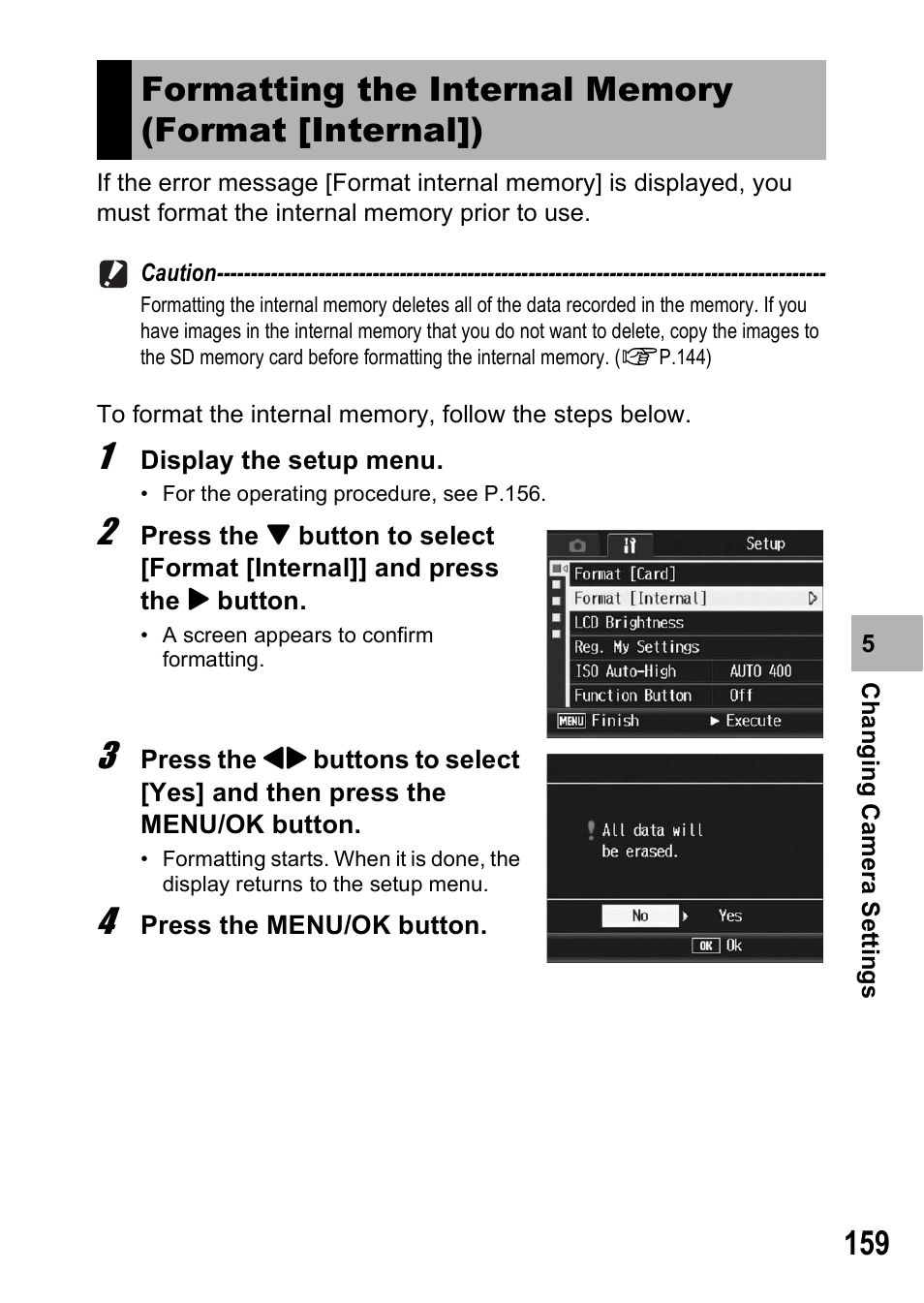 Ricoh GR Digital II User Manual | Page 161 / 242