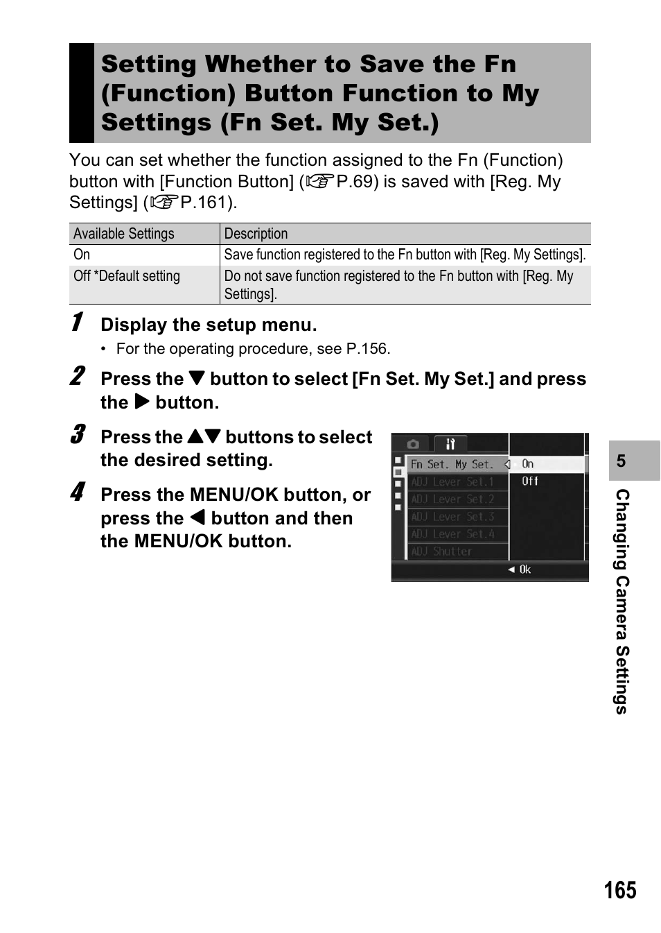 Ricoh GR Digital II User Manual | Page 167 / 242