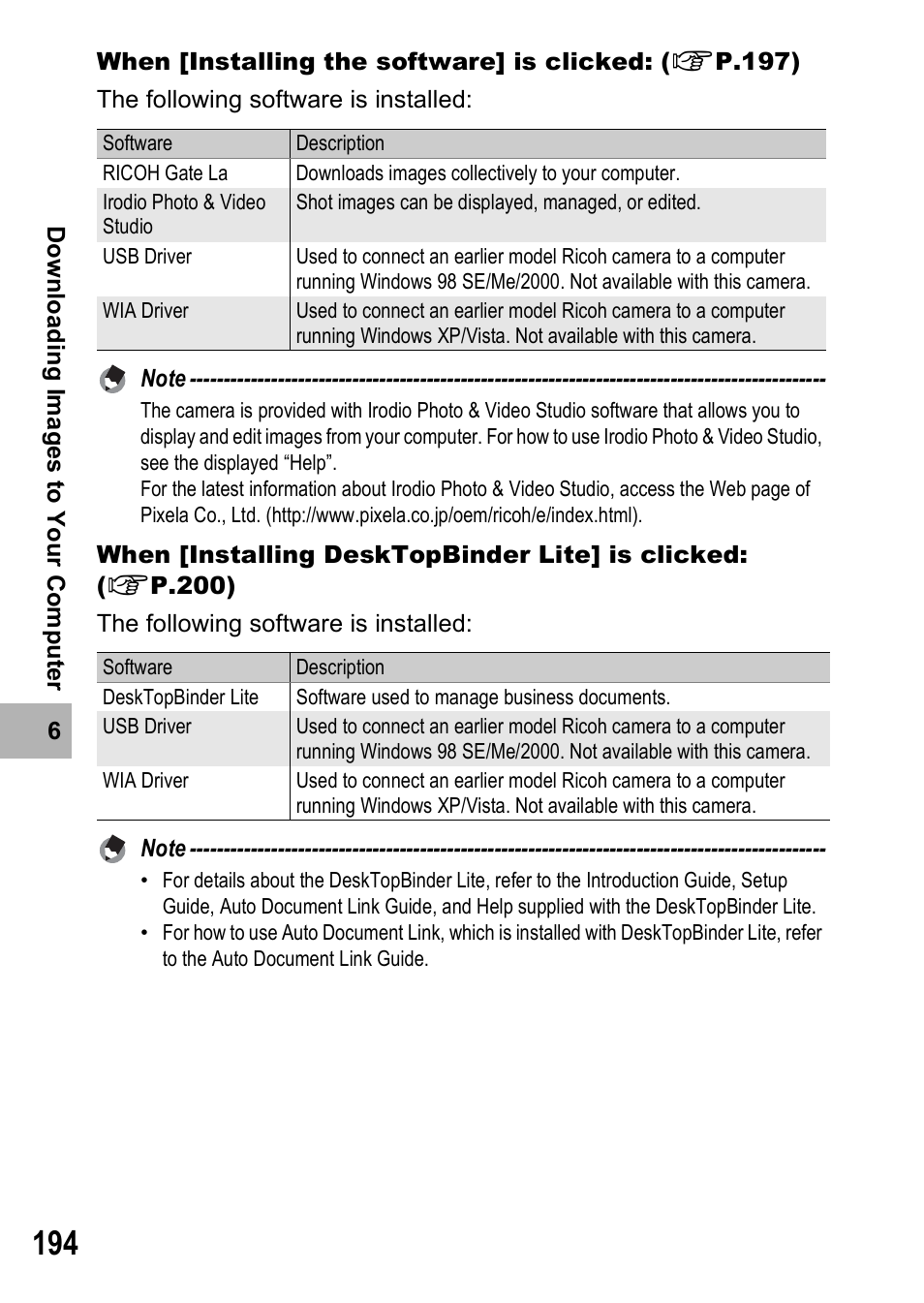 Ricoh GR Digital II User Manual | Page 196 / 242