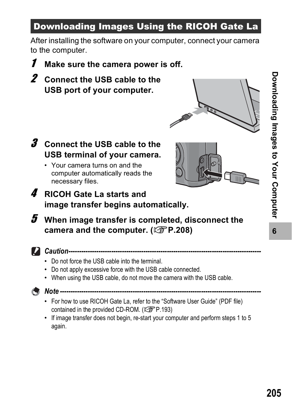 Ricoh GR Digital II User Manual | Page 207 / 242