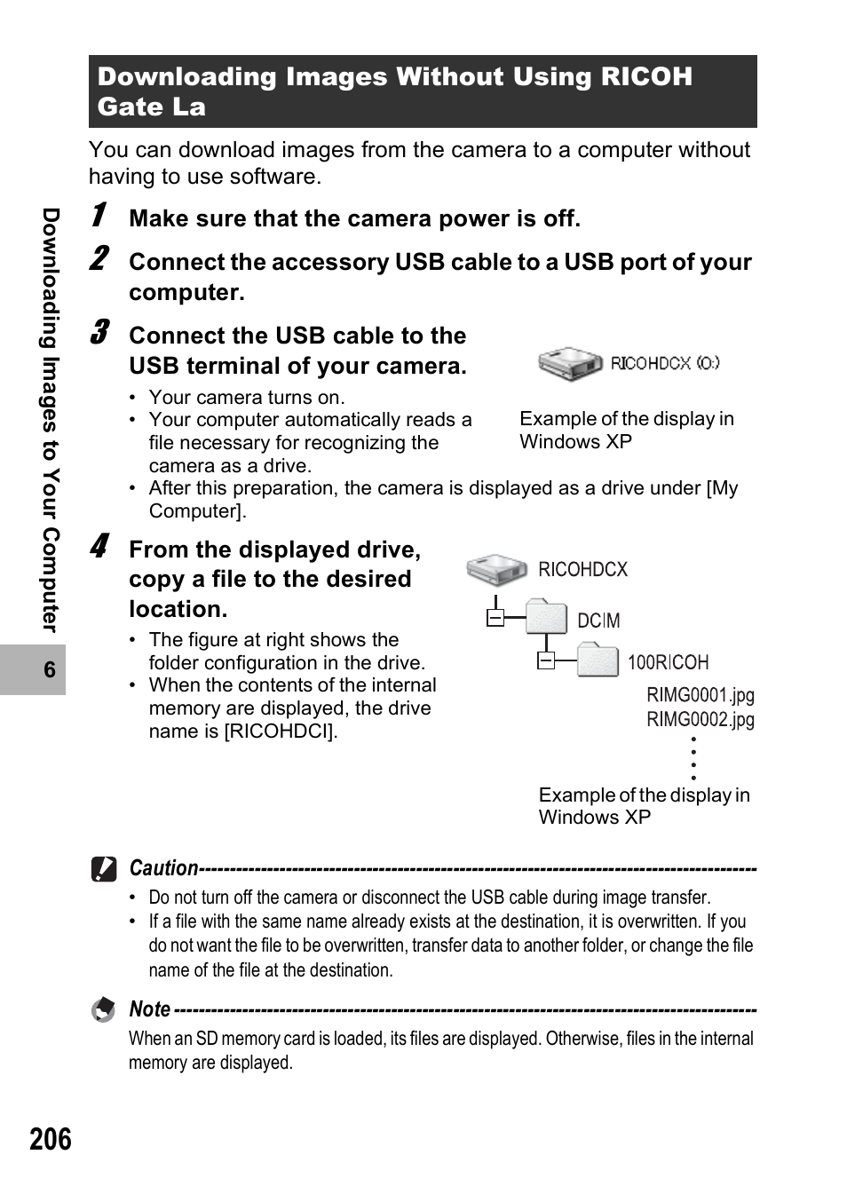 Ricoh GR Digital II User Manual | Page 208 / 242