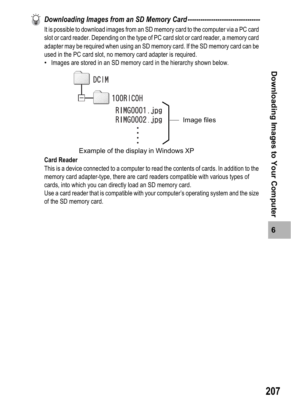 Ricoh GR Digital II User Manual | Page 209 / 242