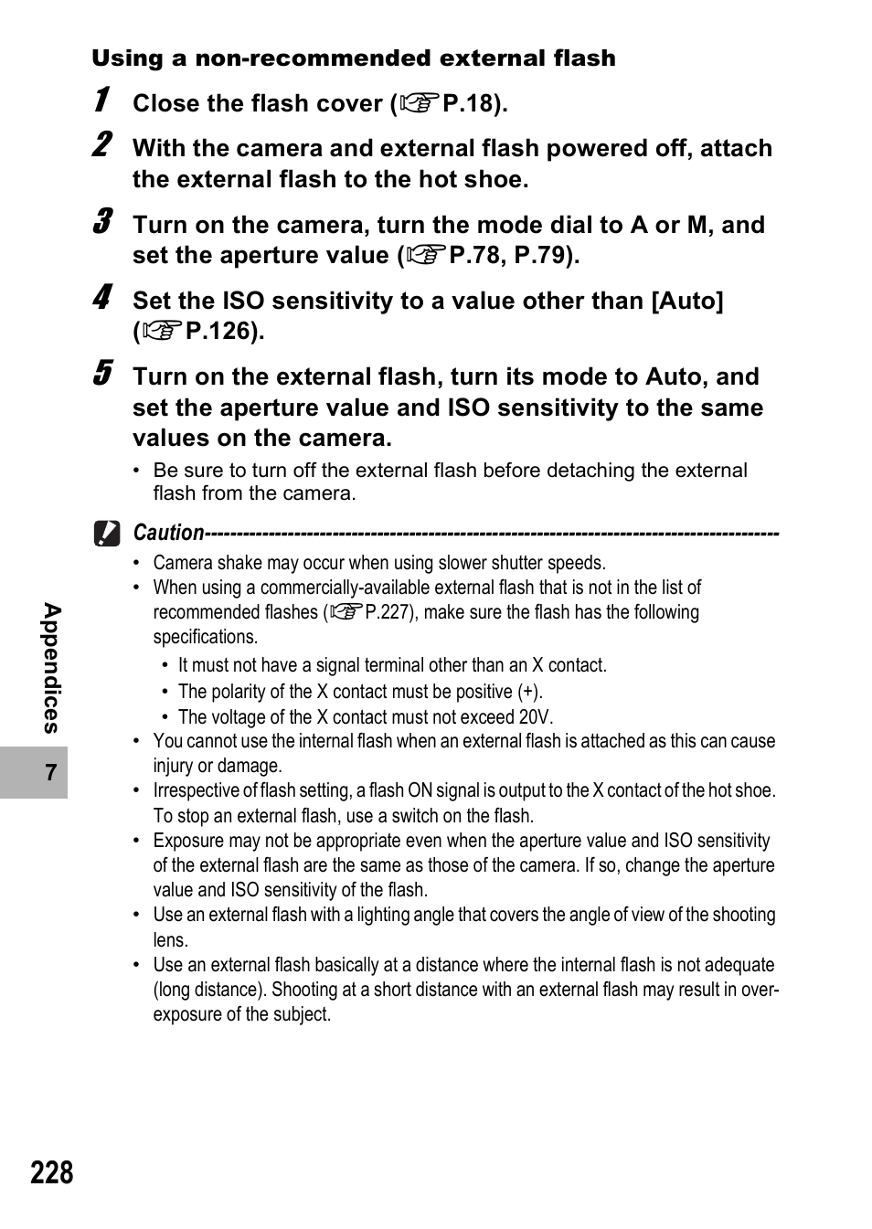 Ricoh GR Digital II User Manual | Page 230 / 242