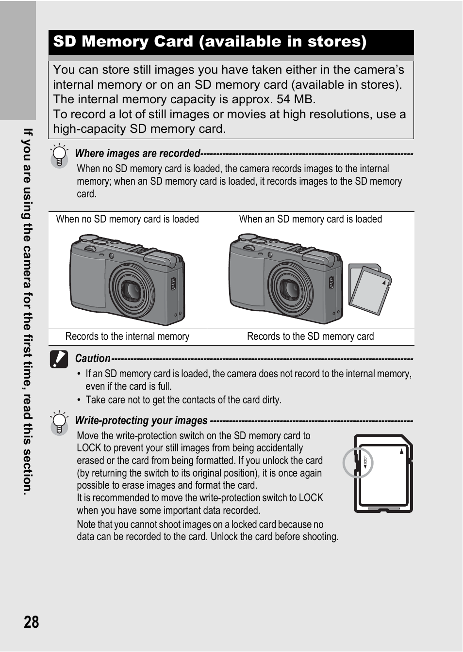 Ricoh GR Digital II User Manual | Page 30 / 242