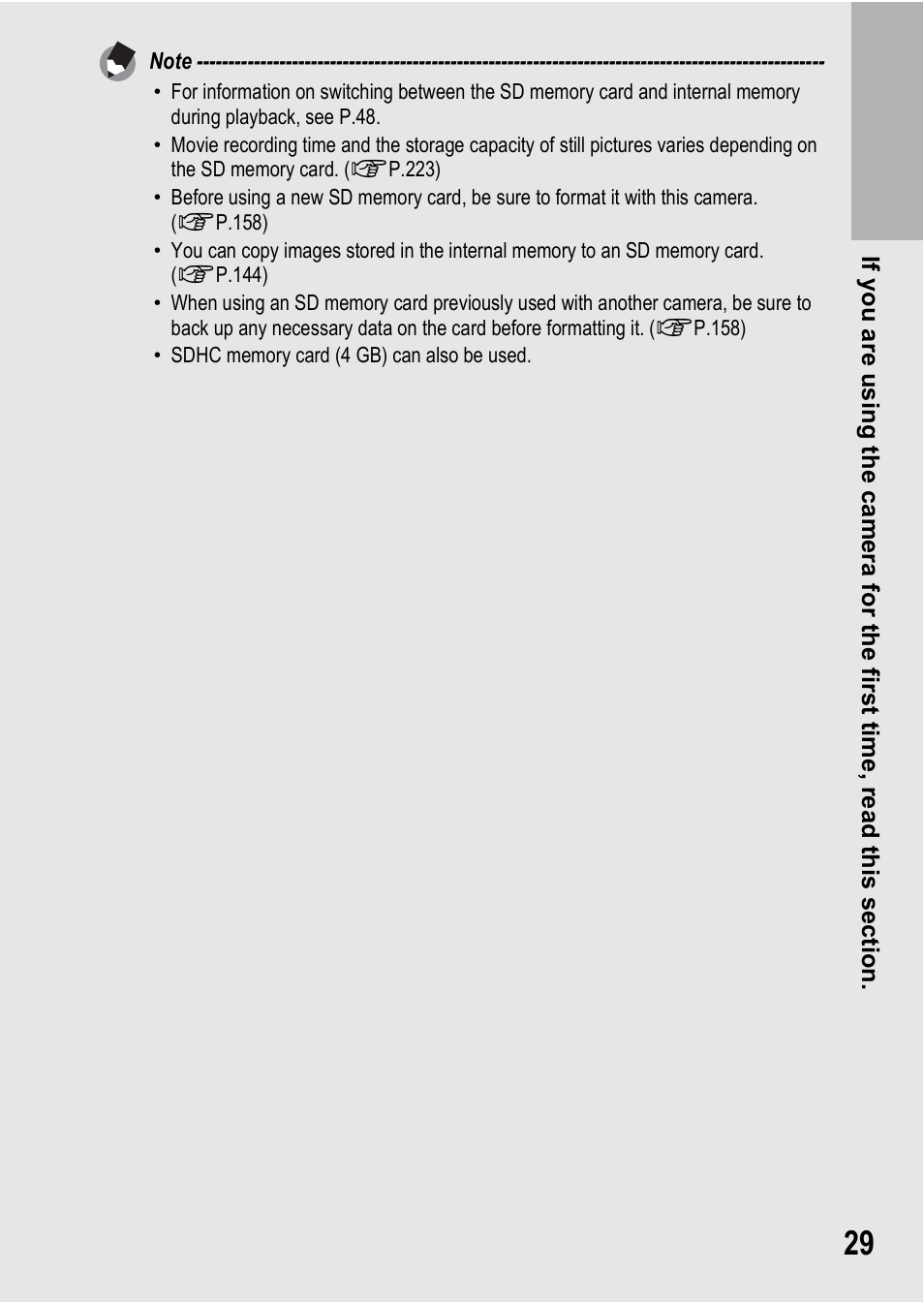 Ricoh GR Digital II User Manual | Page 31 / 242