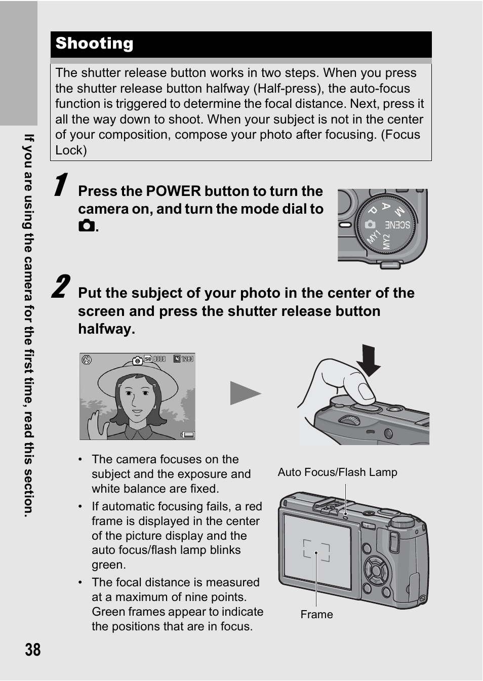 Shooting | Ricoh GR Digital II User Manual | Page 40 / 242