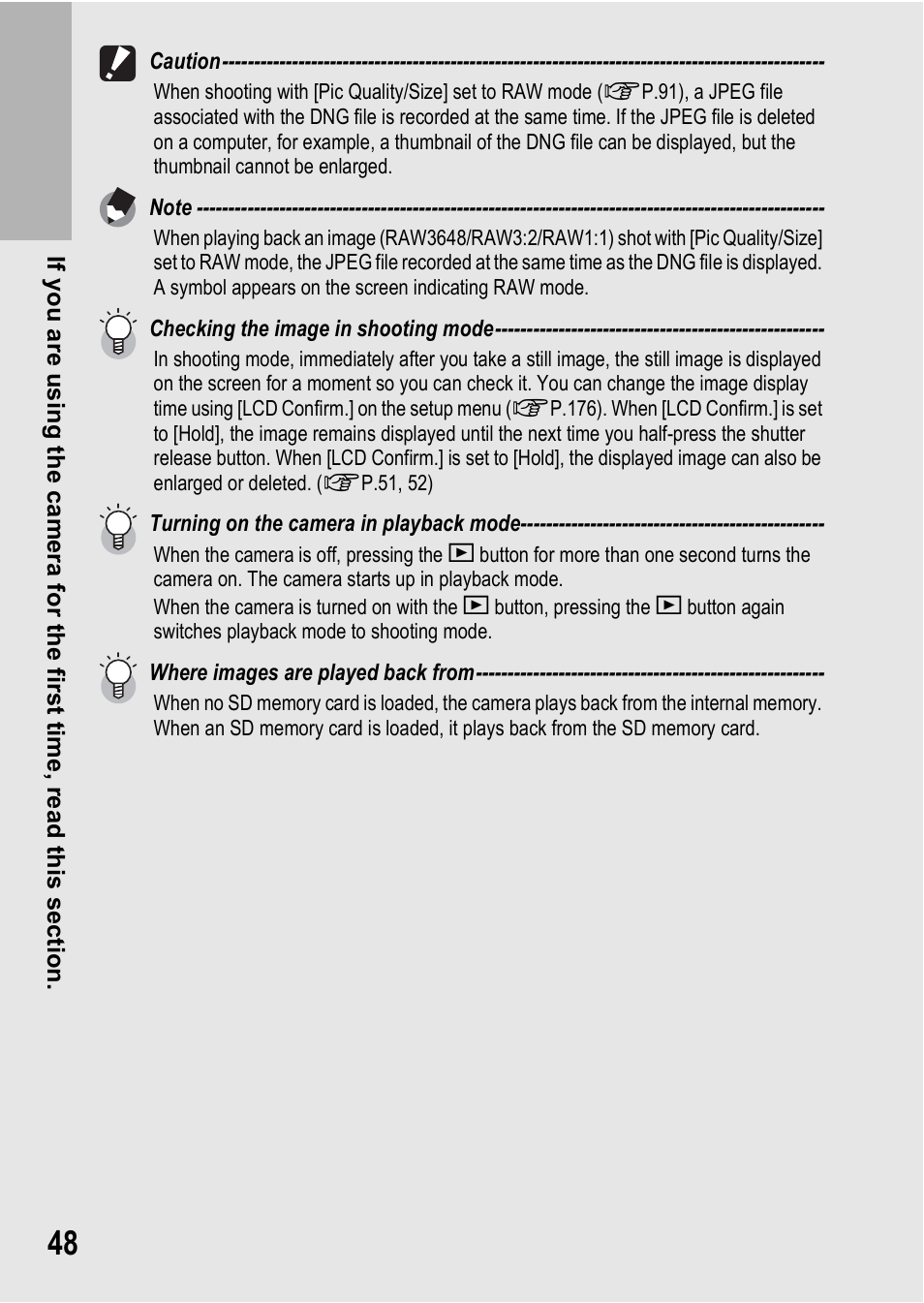 Ricoh GR Digital II User Manual | Page 50 / 242