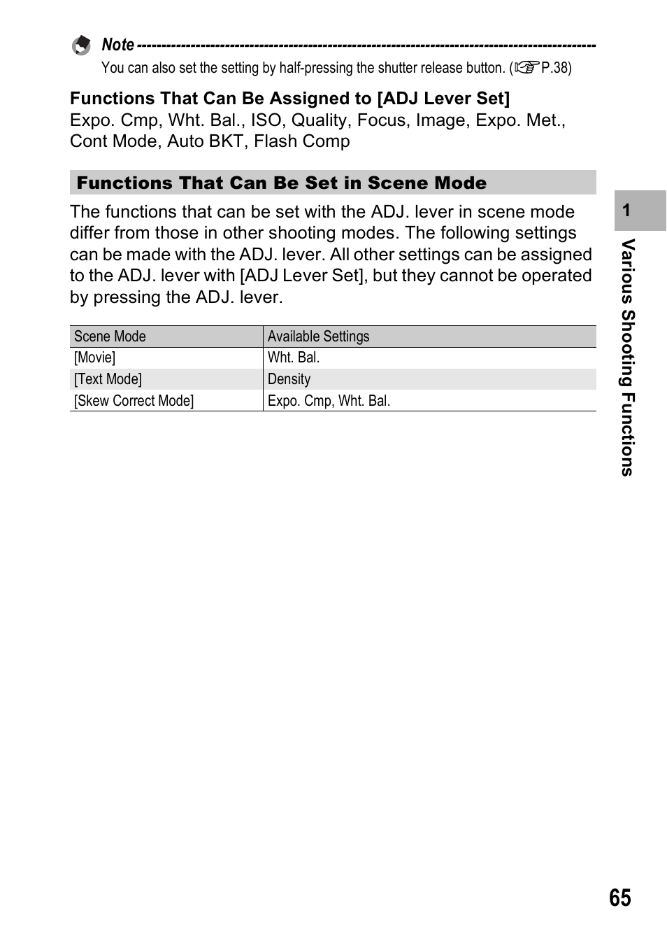 Ricoh GR Digital II User Manual | Page 67 / 242