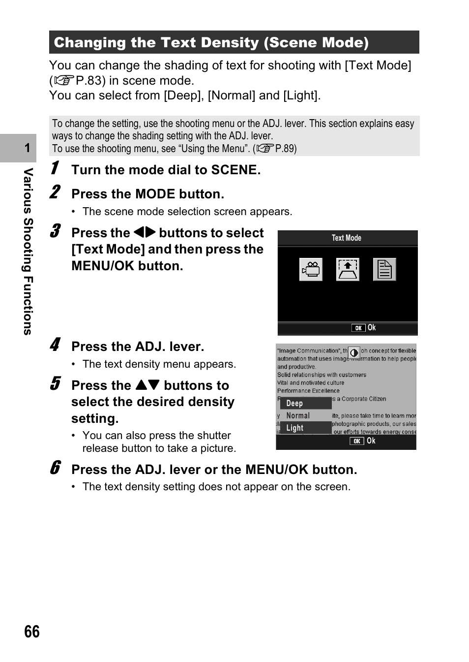 Ricoh GR Digital II User Manual | Page 68 / 242