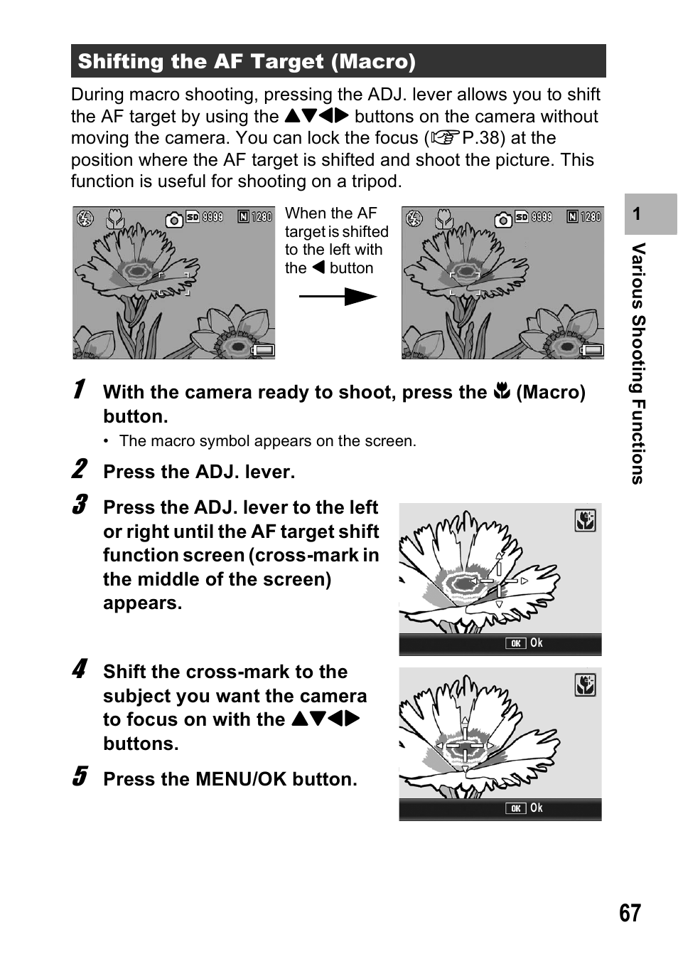 Ricoh GR Digital II User Manual | Page 69 / 242