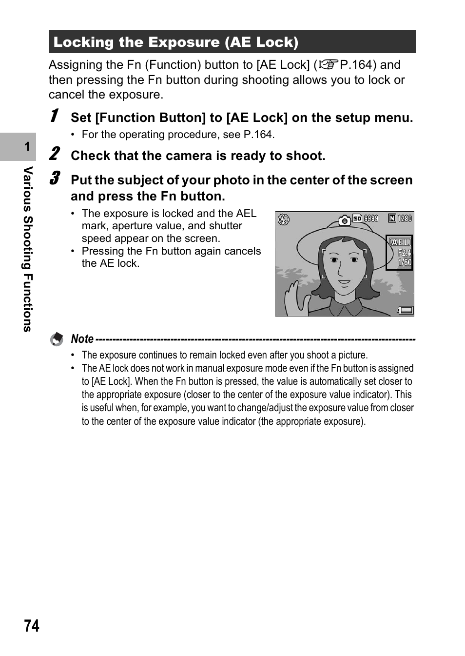 Ricoh GR Digital II User Manual | Page 76 / 242