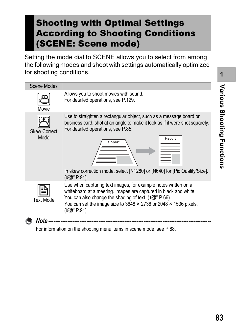 Ricoh GR Digital II User Manual | Page 85 / 242