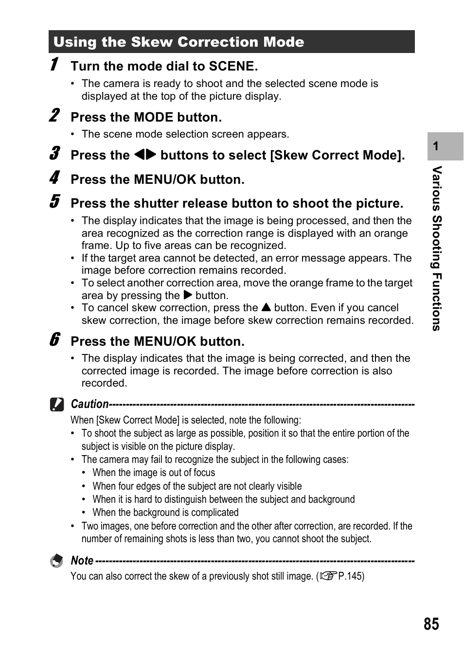 Ricoh GR Digital II User Manual | Page 87 / 242