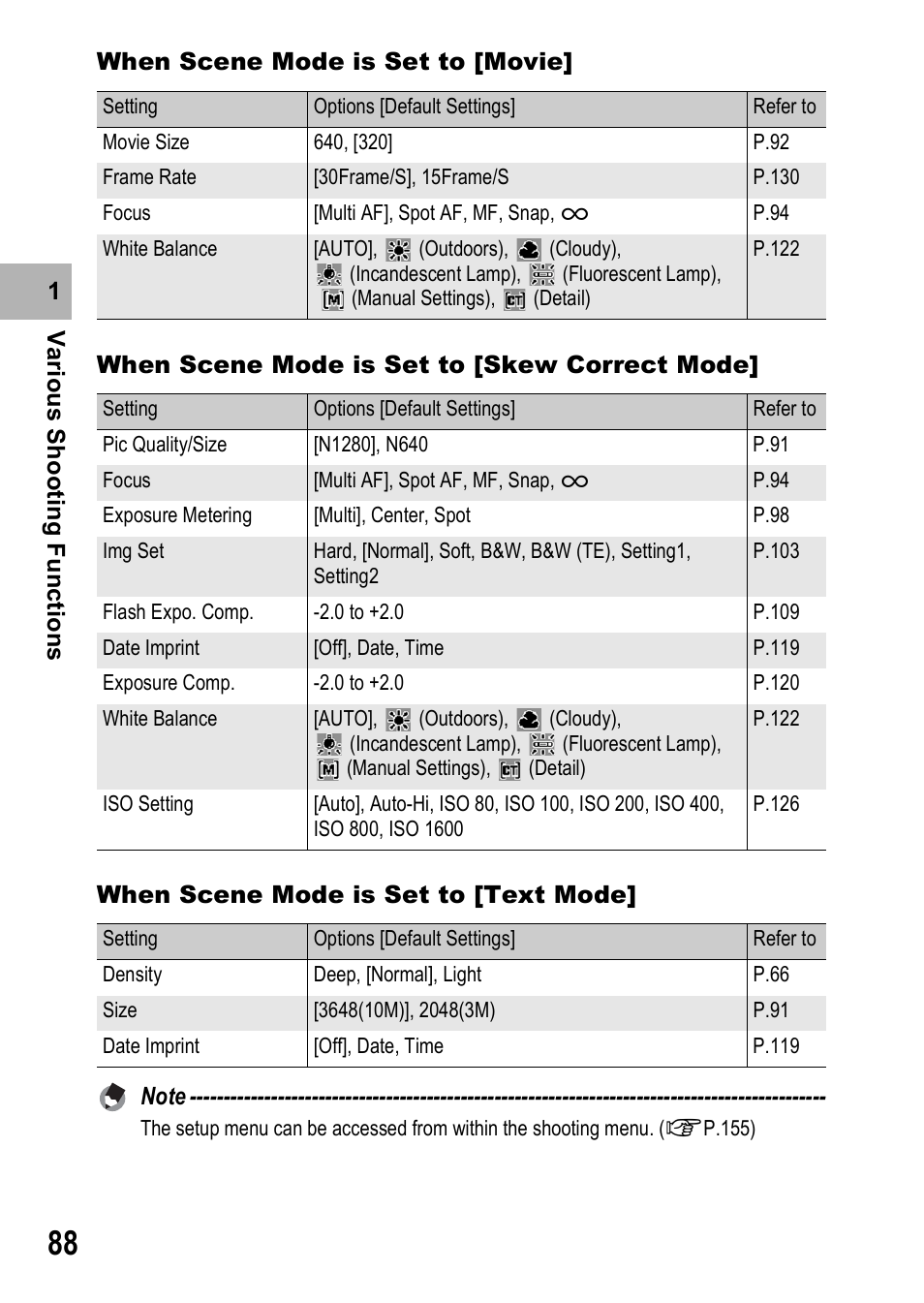 Ricoh GR Digital II User Manual | Page 90 / 242