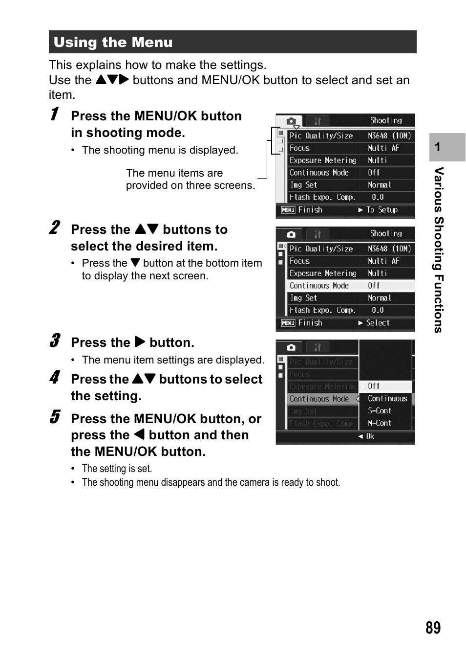 Ricoh GR Digital II User Manual | Page 91 / 242