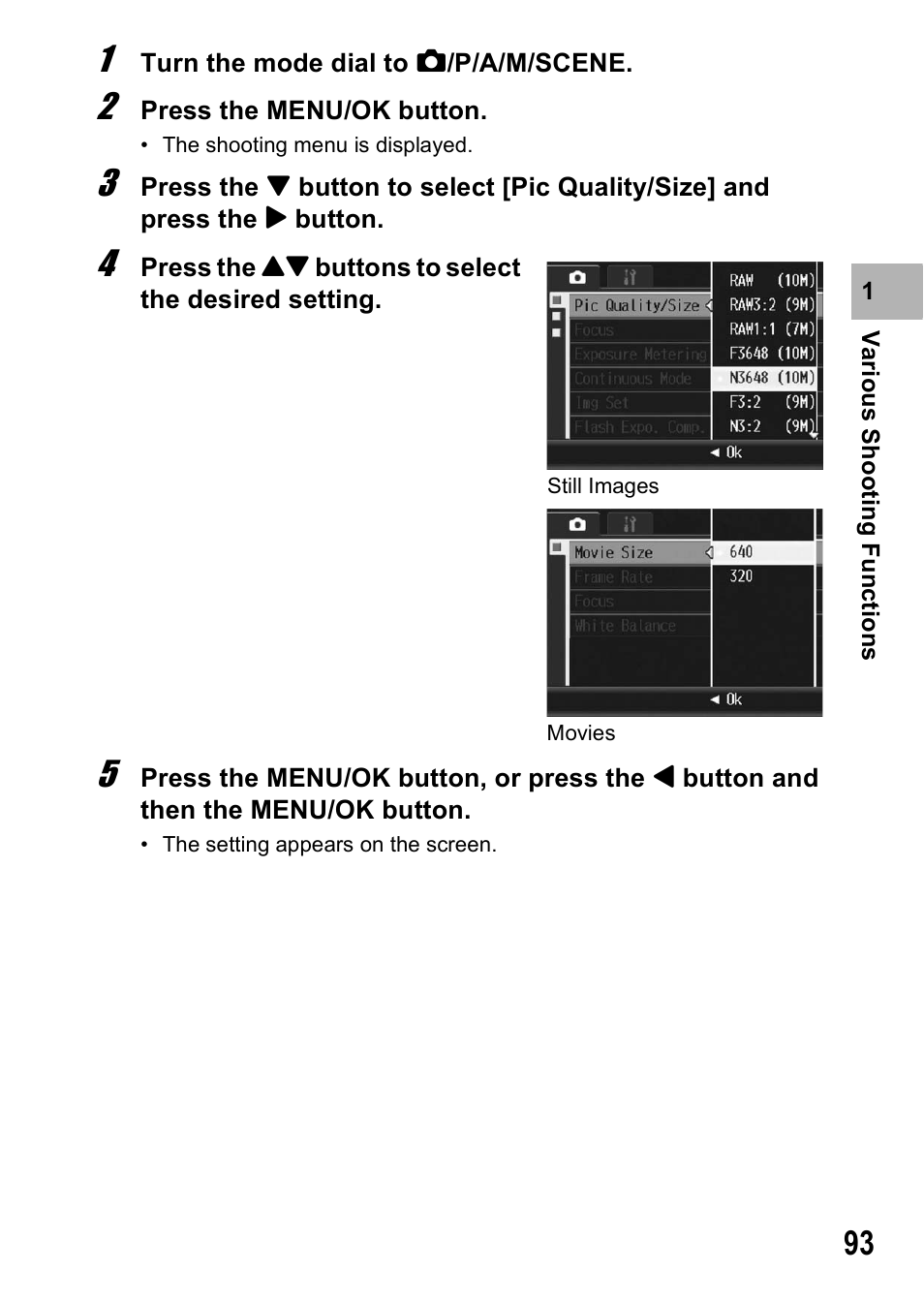 Ricoh GR Digital II User Manual | Page 95 / 242