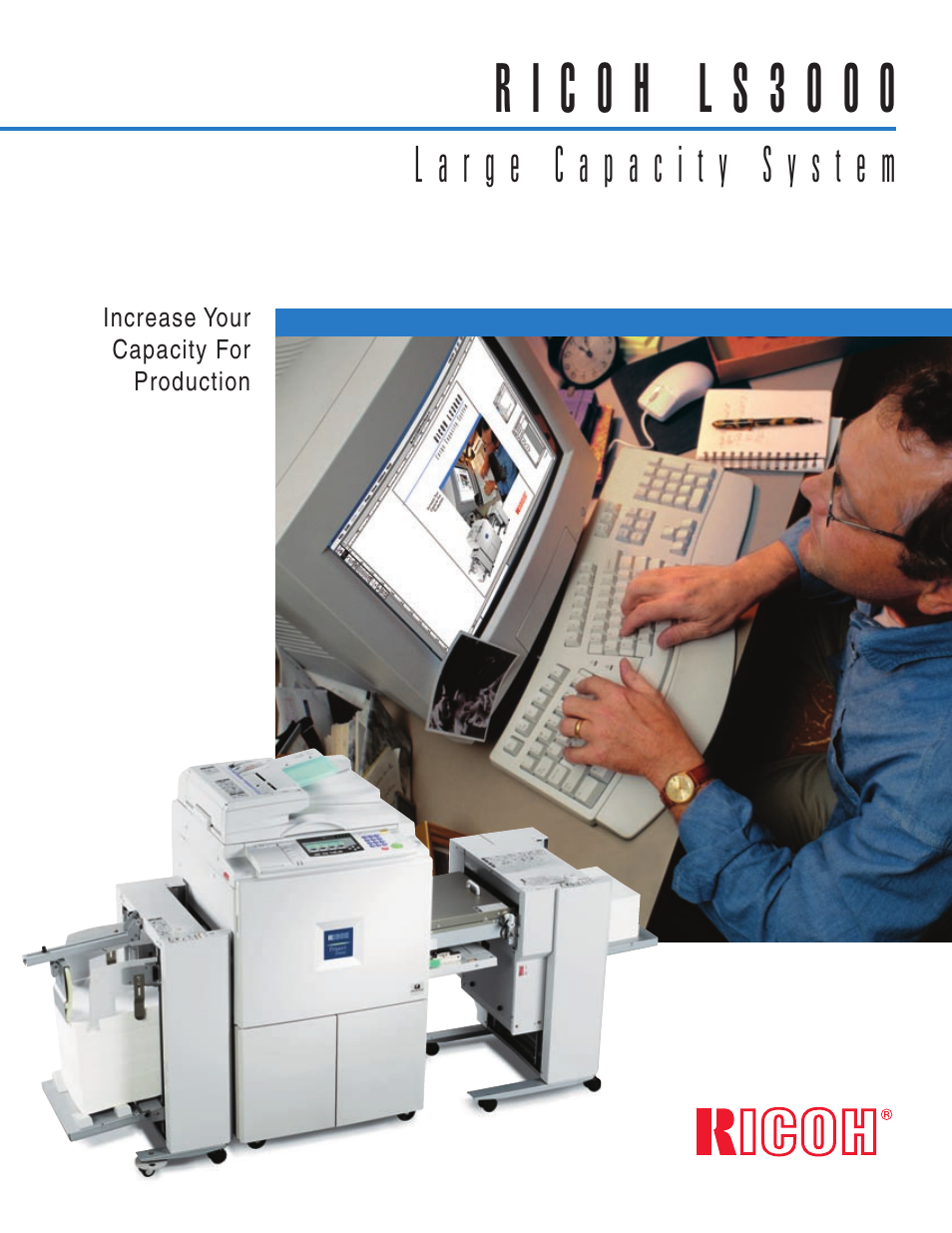 Ricoh LS3000 User Manual | 2 pages