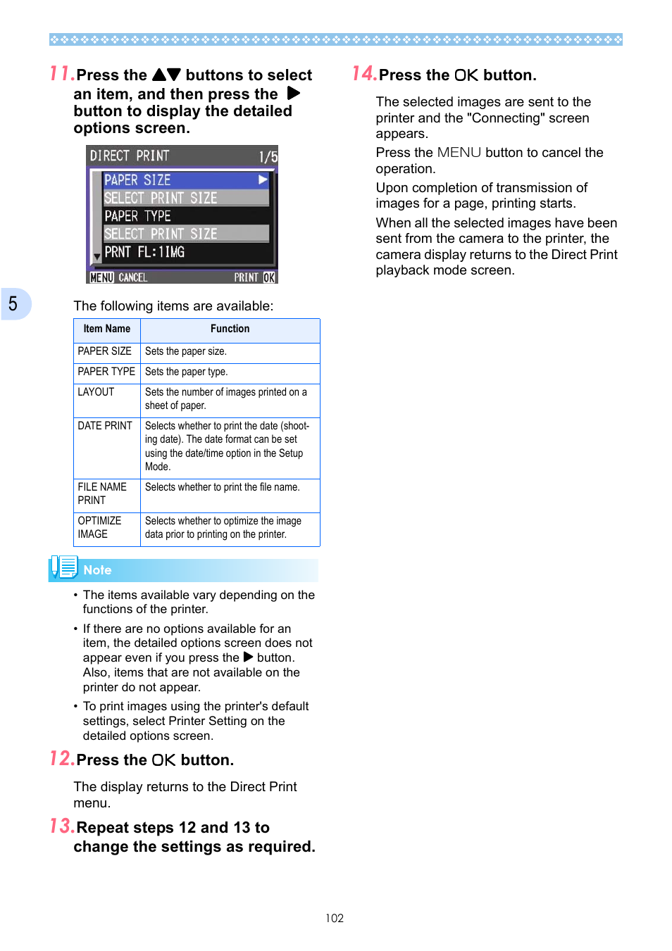 Ricoh Caplio GX User Manual | Page 102 / 194