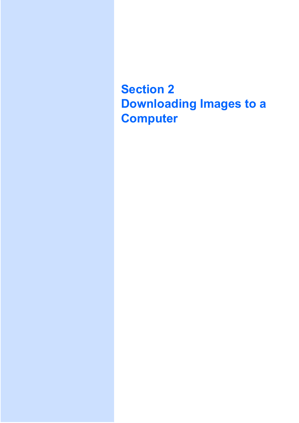 Section 2 downloading images to a computer, Section 2 downloading images to a com, Puter | Ricoh Caplio GX User Manual | Page 163 / 194