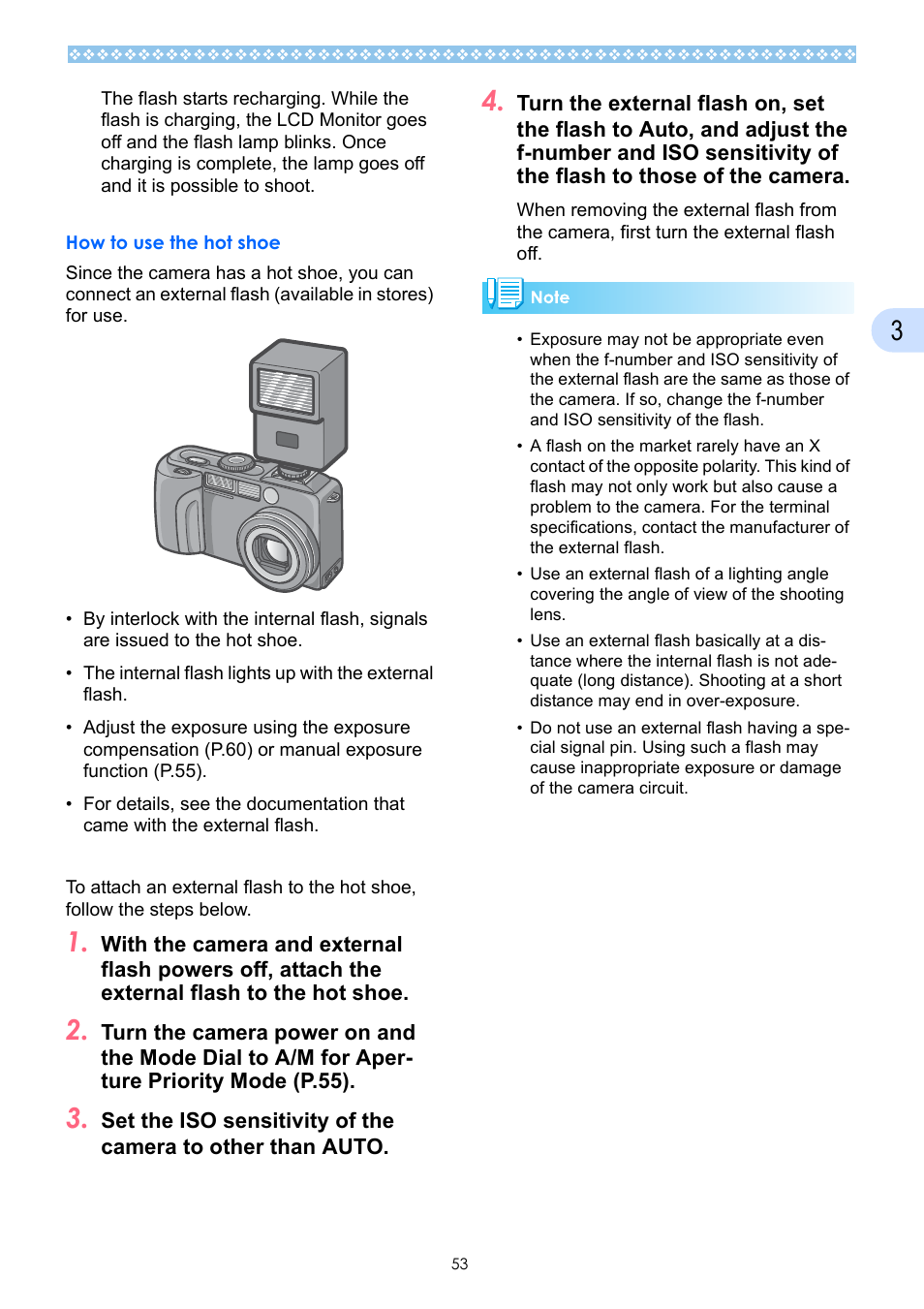 P.53), See p.53 | Ricoh Caplio GX User Manual | Page 53 / 194