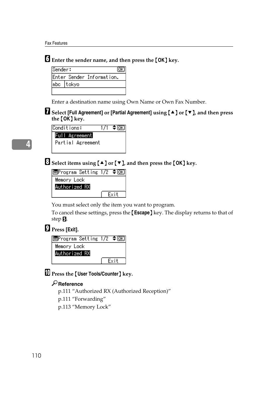 Ricoh Aficio MP 161SPF User Manual | Page 118 / 304