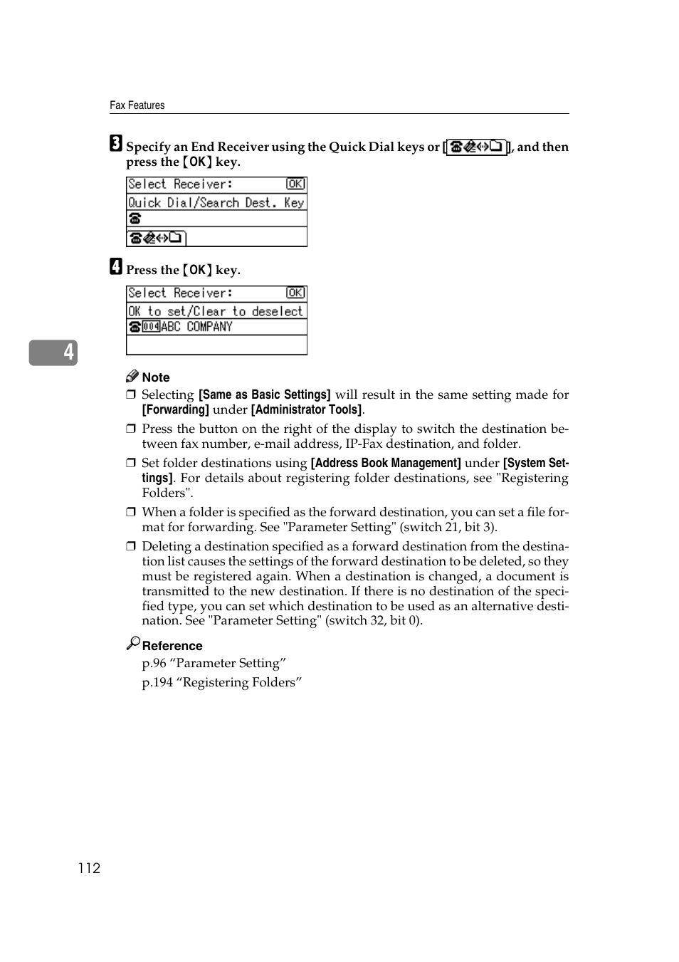 Ricoh Aficio MP 161SPF User Manual | Page 120 / 304