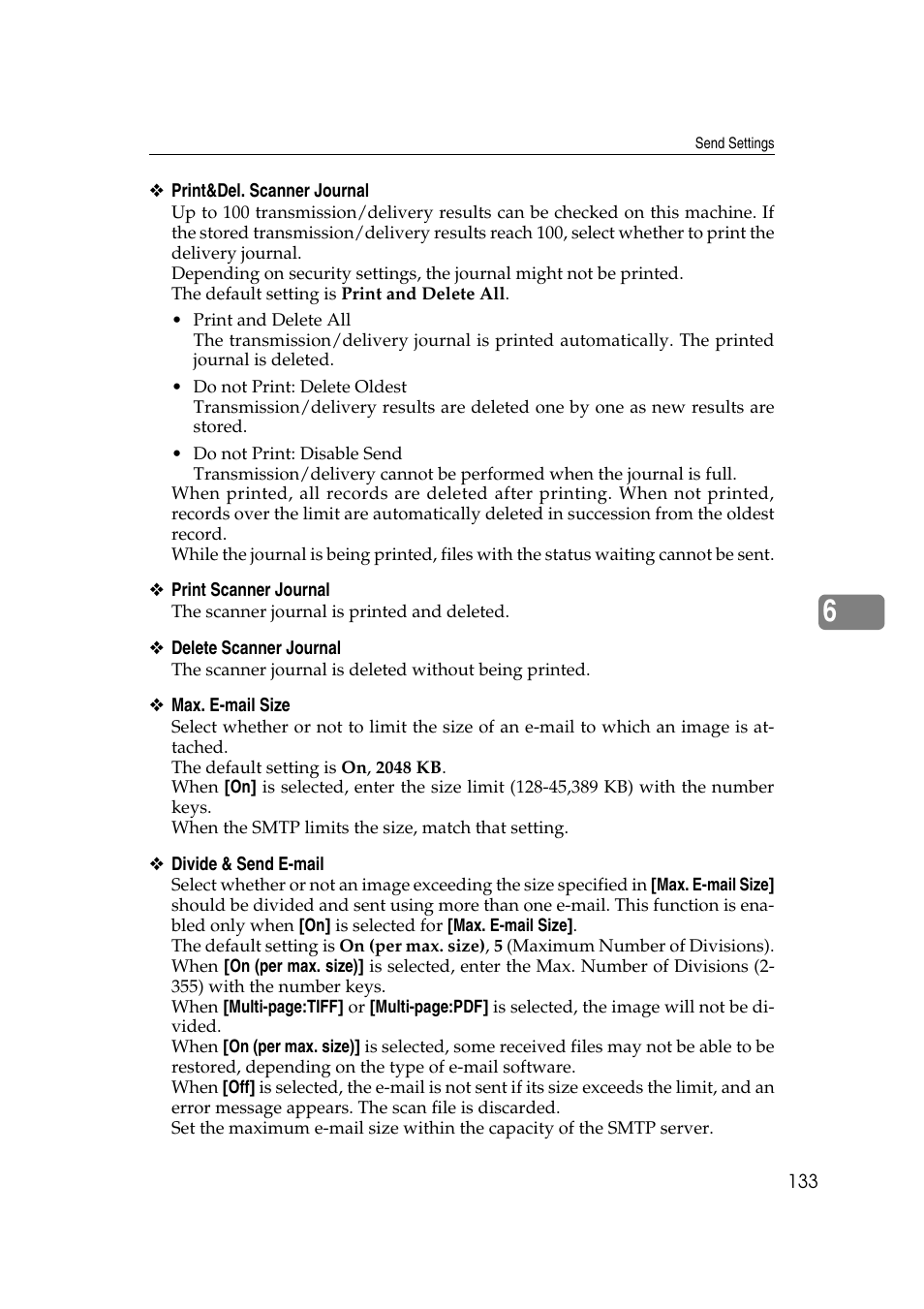 Ricoh Aficio MP 161SPF User Manual | Page 141 / 304