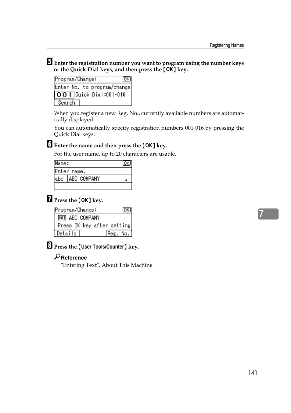 Ricoh Aficio MP 161SPF User Manual | Page 149 / 304