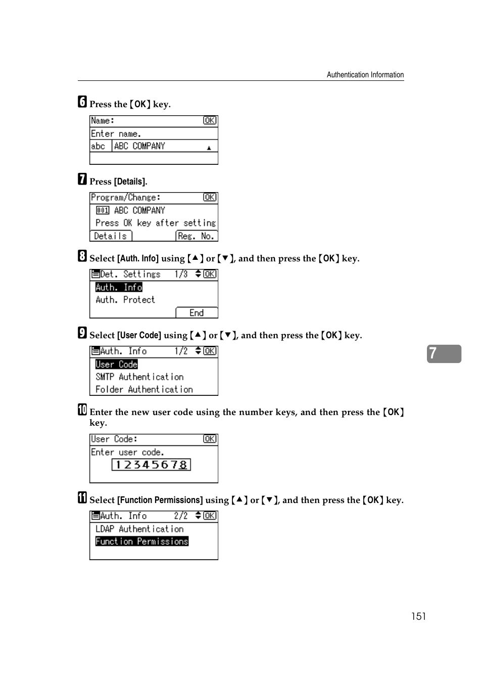 Ricoh Aficio MP 161SPF User Manual | Page 159 / 304