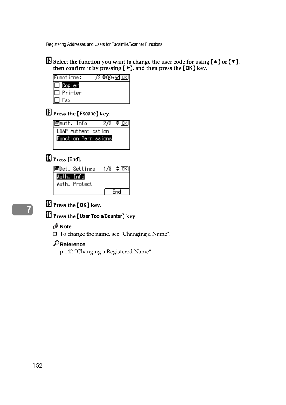 Ricoh Aficio MP 161SPF User Manual | Page 160 / 304