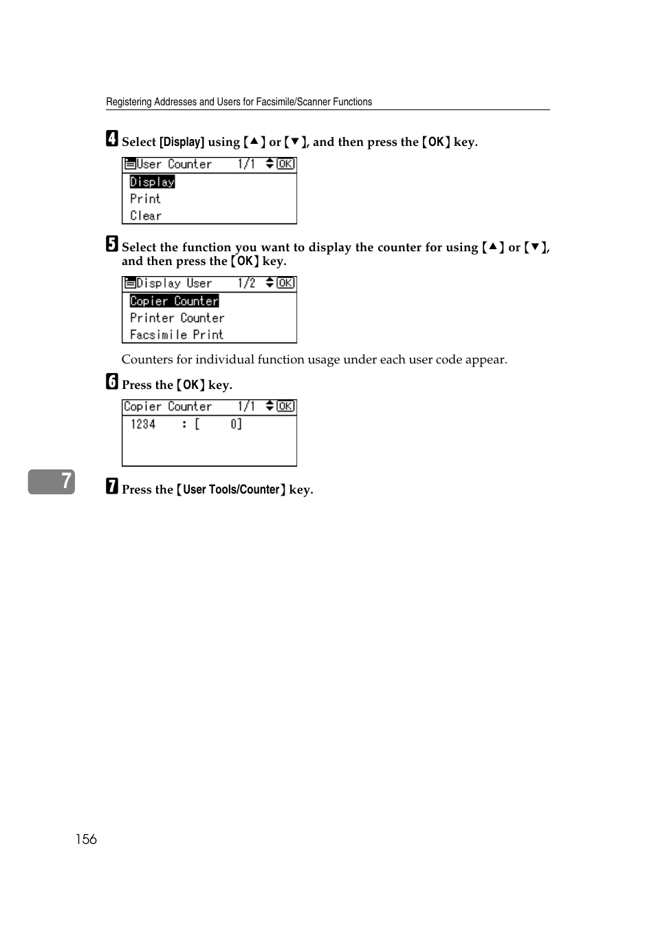 Ricoh Aficio MP 161SPF User Manual | Page 164 / 304