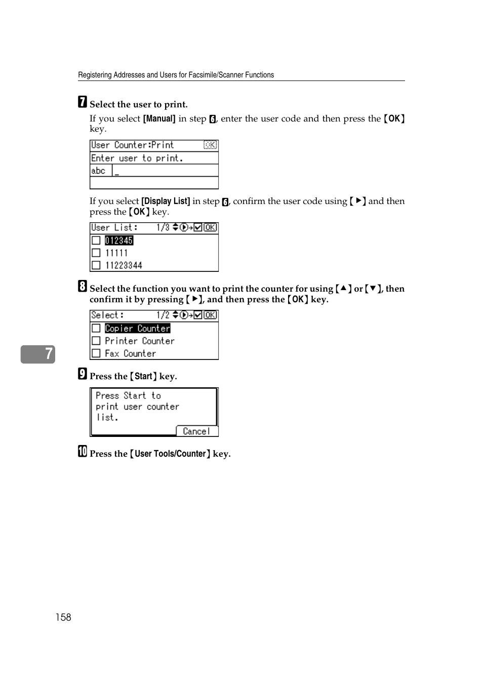 Ricoh Aficio MP 161SPF User Manual | Page 166 / 304
