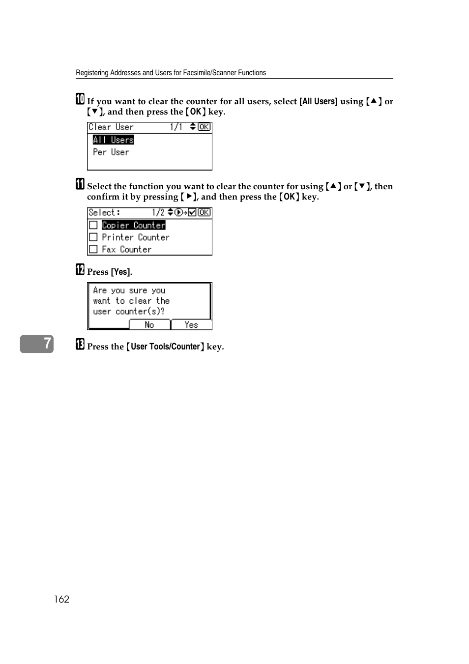 Ricoh Aficio MP 161SPF User Manual | Page 170 / 304
