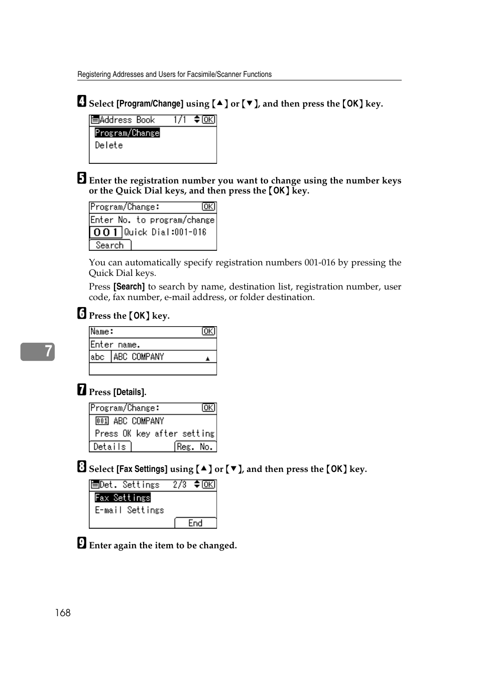 Ricoh Aficio MP 161SPF User Manual | Page 176 / 304