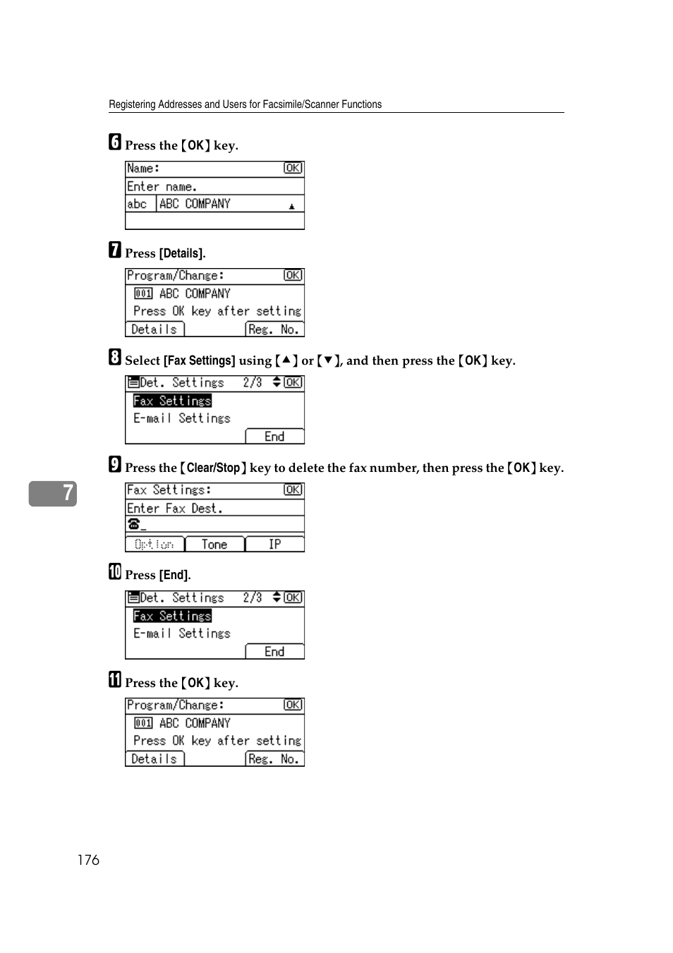 Ricoh Aficio MP 161SPF User Manual | Page 184 / 304