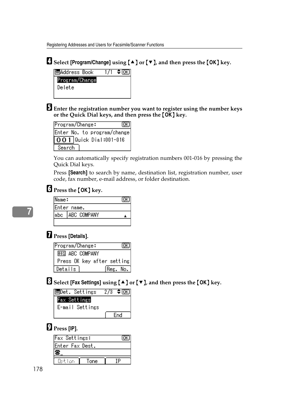 Ricoh Aficio MP 161SPF User Manual | Page 186 / 304