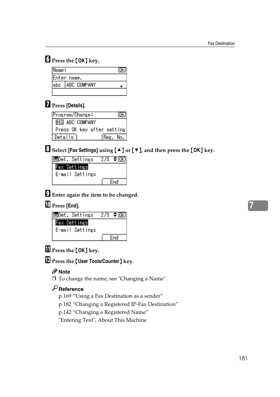Ricoh Aficio MP 161SPF User Manual | Page 189 / 304