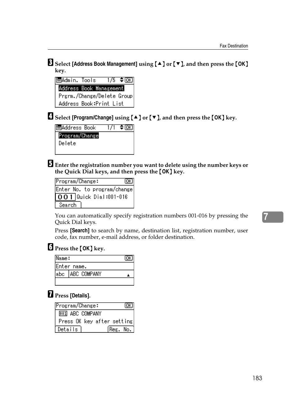 Ricoh Aficio MP 161SPF User Manual | Page 191 / 304
