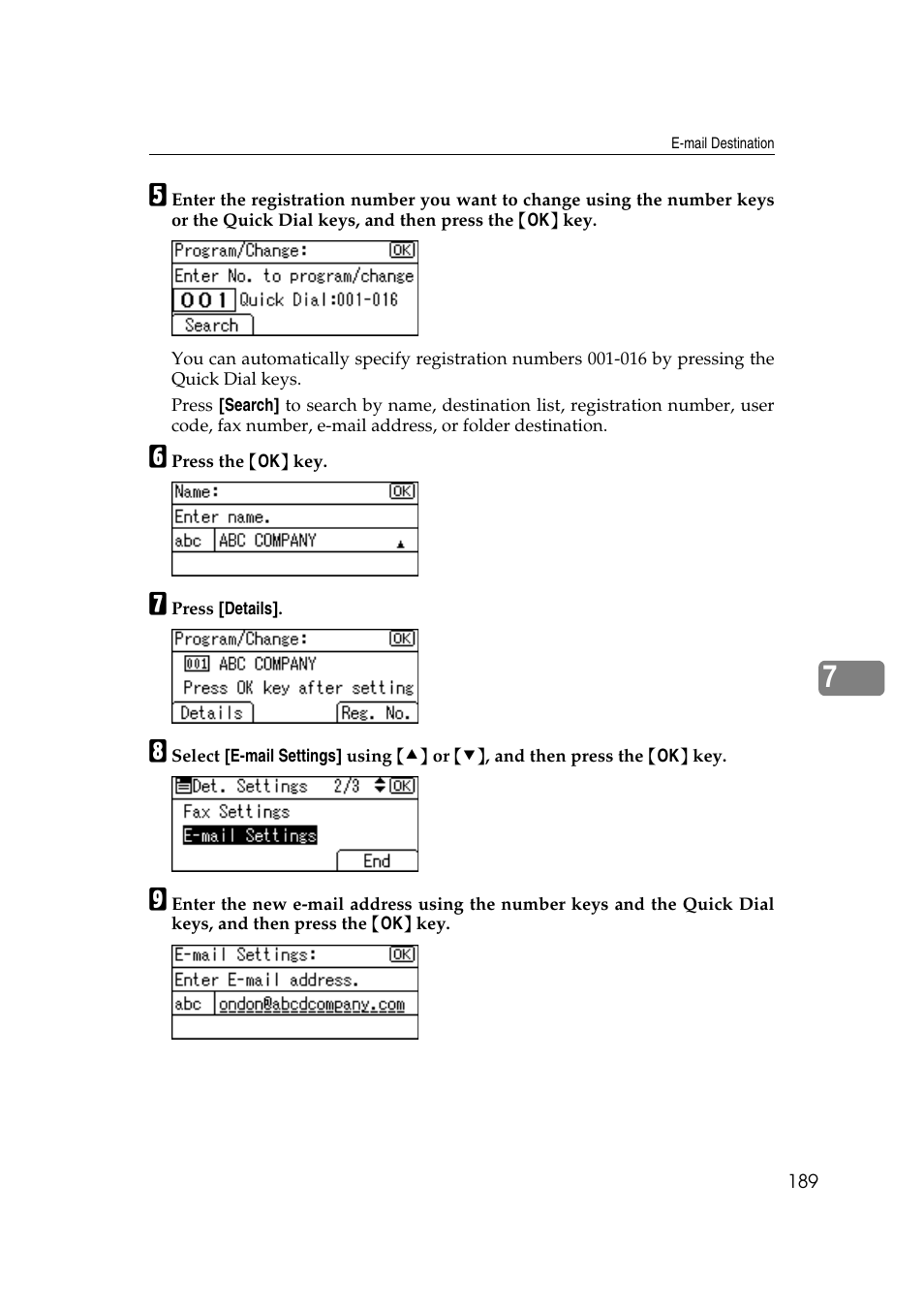 Ricoh Aficio MP 161SPF User Manual | Page 197 / 304