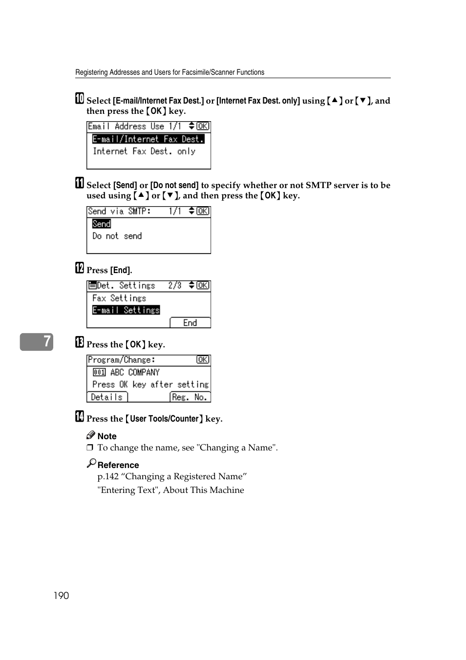 Ricoh Aficio MP 161SPF User Manual | Page 198 / 304