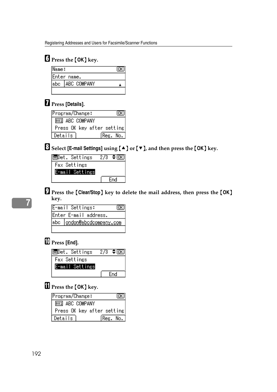 Ricoh Aficio MP 161SPF User Manual | Page 200 / 304