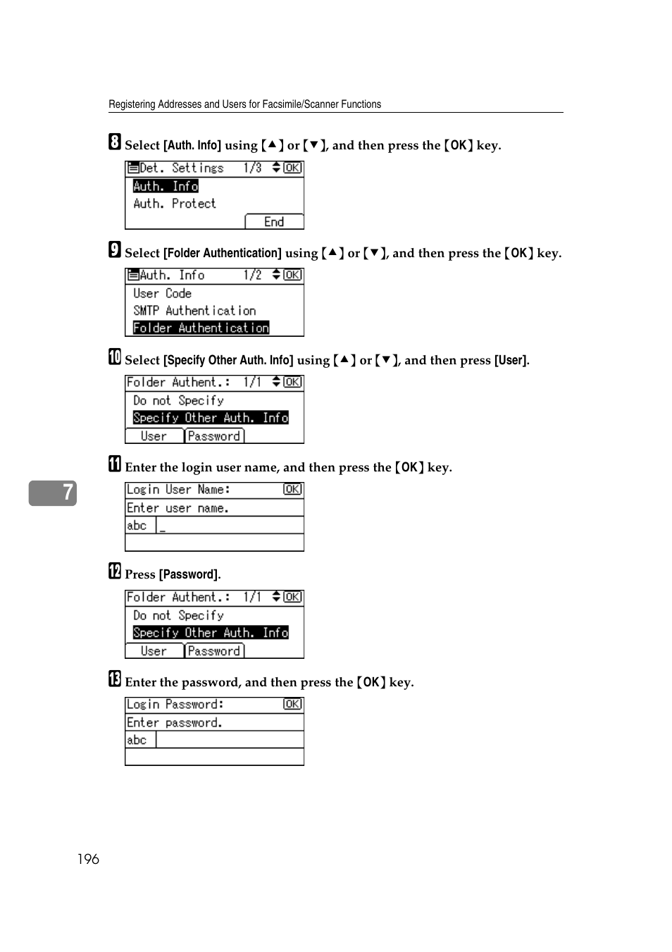 Ricoh Aficio MP 161SPF User Manual | Page 204 / 304